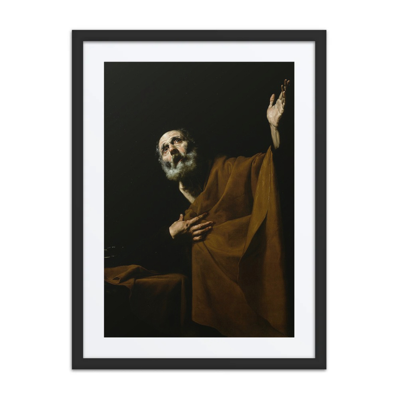 Penitent Saint Peter