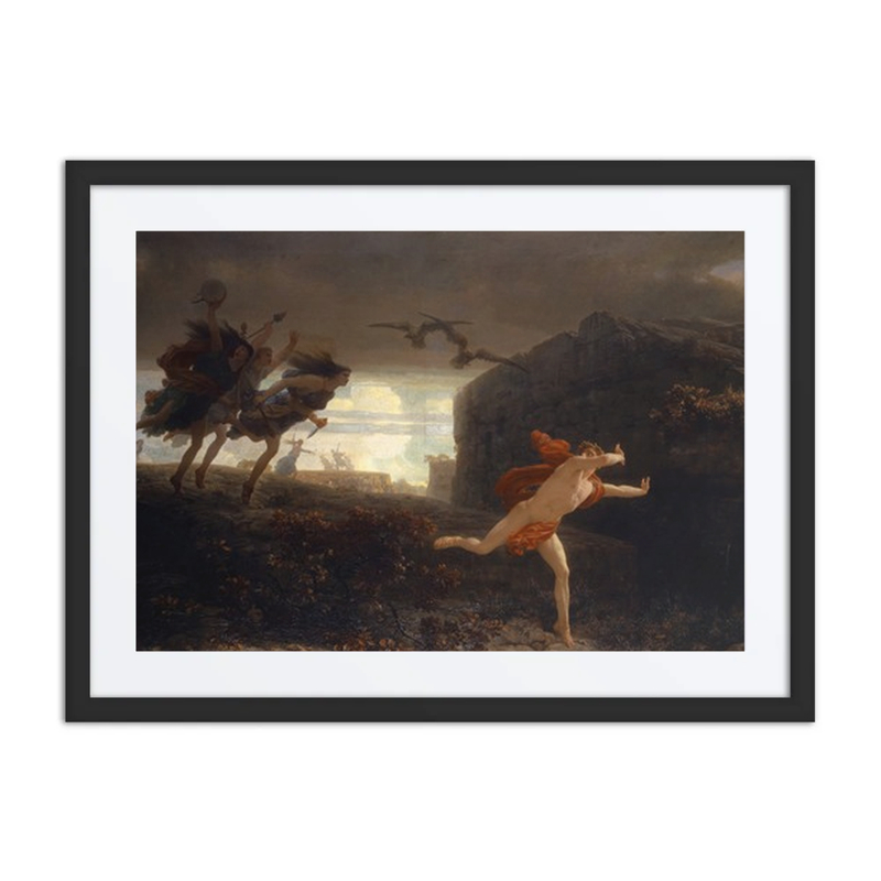 Pentheus Pursued by the Maenads