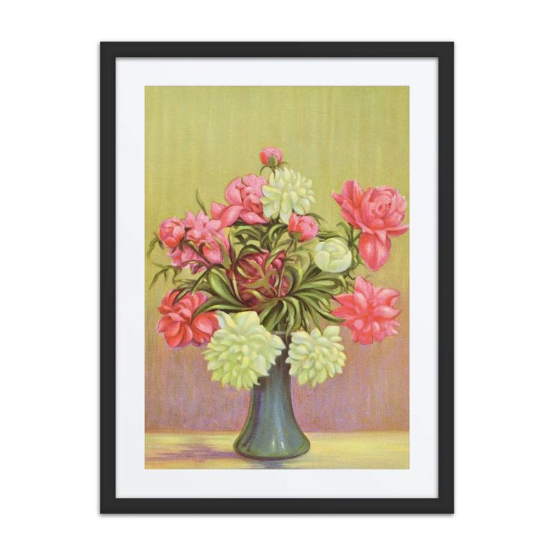 Peony Still Life
