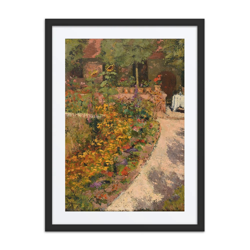 Pergola; Floral Garden