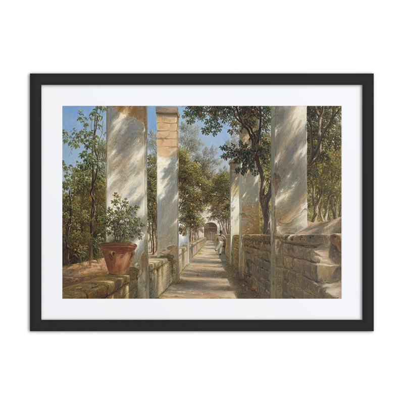 Pergola with Oranges
