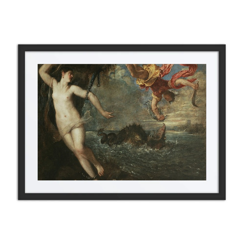 Perseus and Andromeda