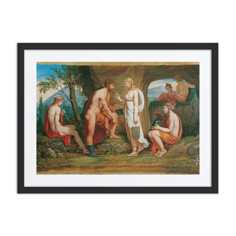 Perseus and the Nymphs