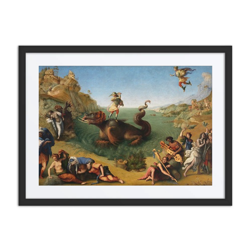 Perseus Frees Andromeda