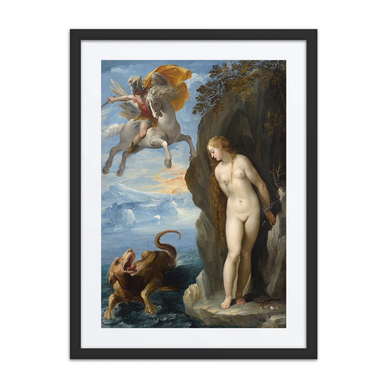 Perseus Rescuing Andromeda