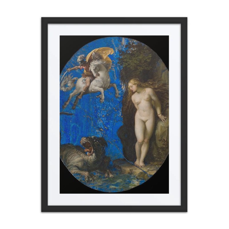 Perseus Rescuing Andromeda