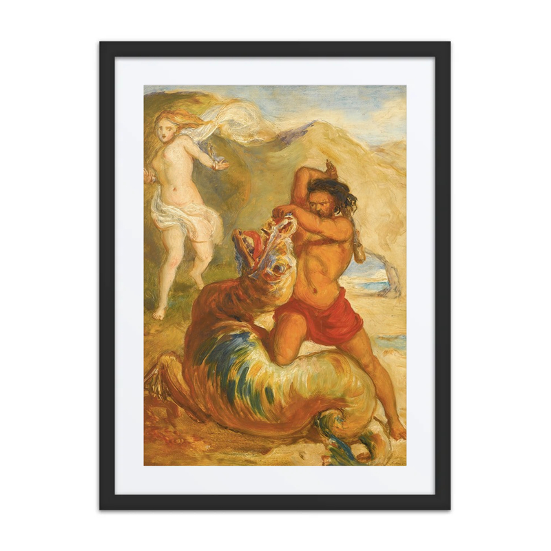 Perseus Saving Andromeda