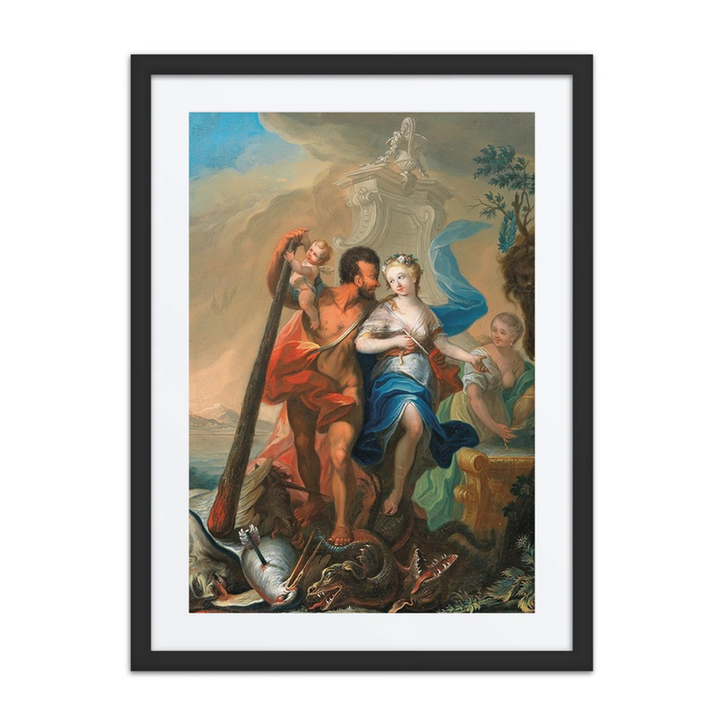 Perseus Saving Andromeda