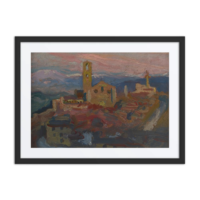 Peruggia at Twilight