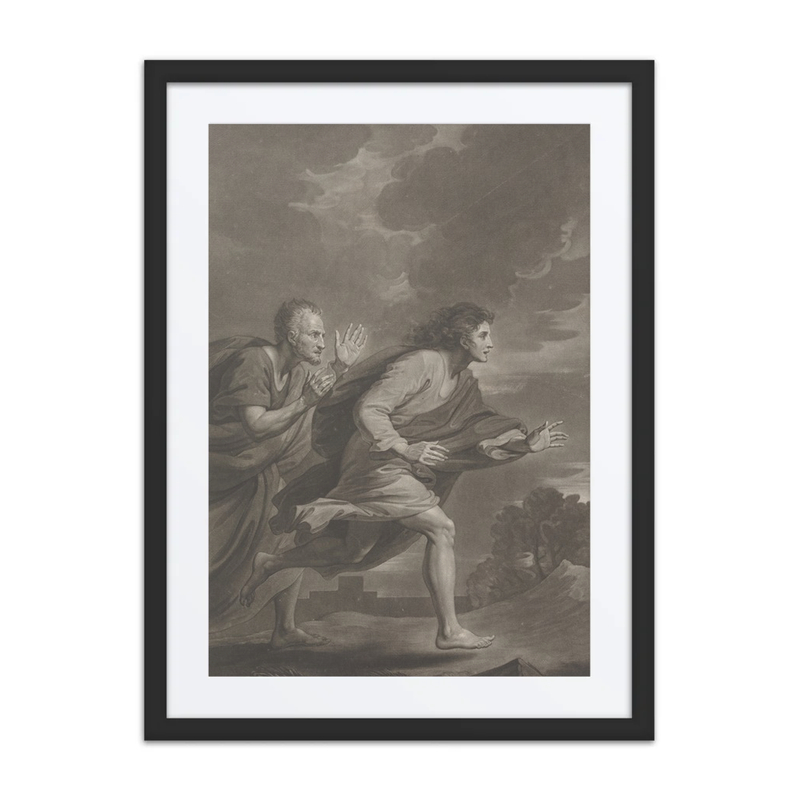 Peter and John Going to the Sepulchre