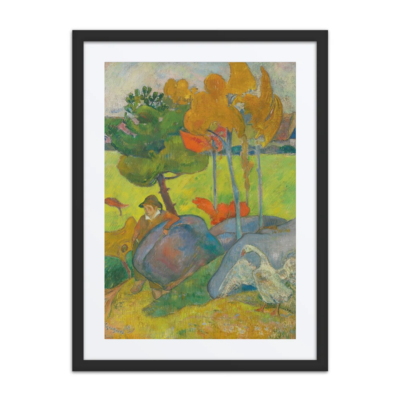 Petit Breton à l’Oie