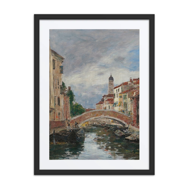 Petit Canal à Venise