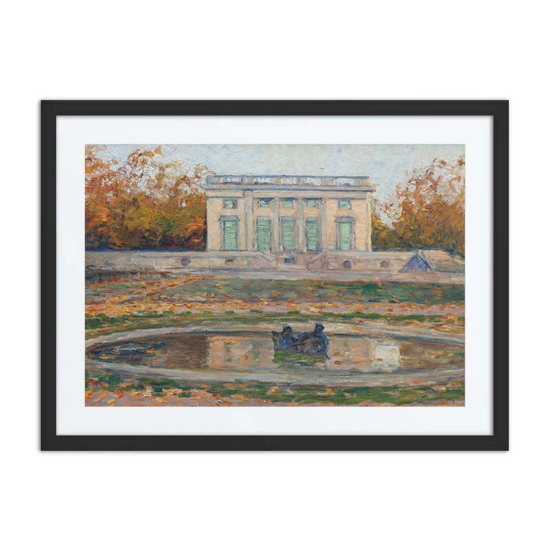 Petit Trianon in Autumn