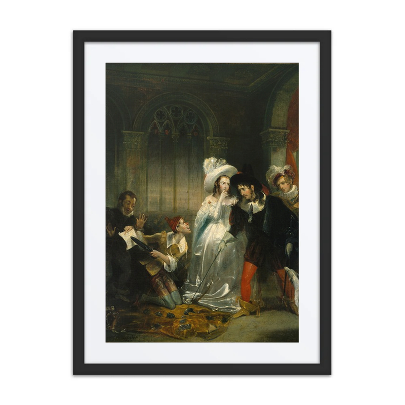 Petruchio and the Tailor