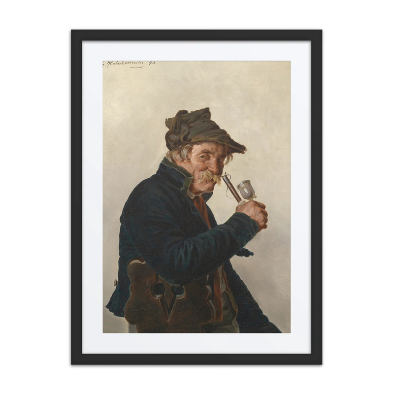Pfeifenraucher
