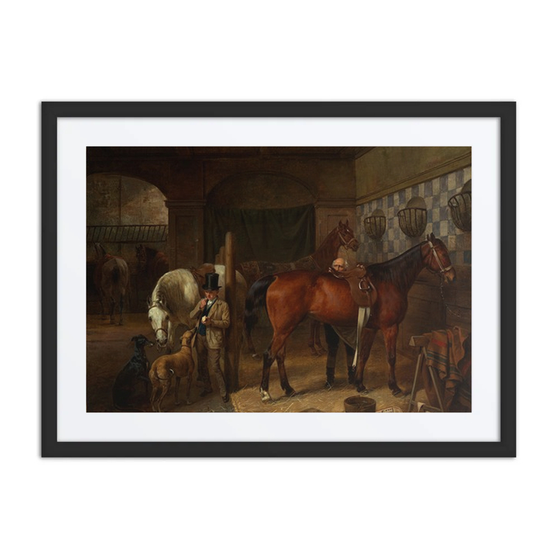 Pferdestall (Stable)