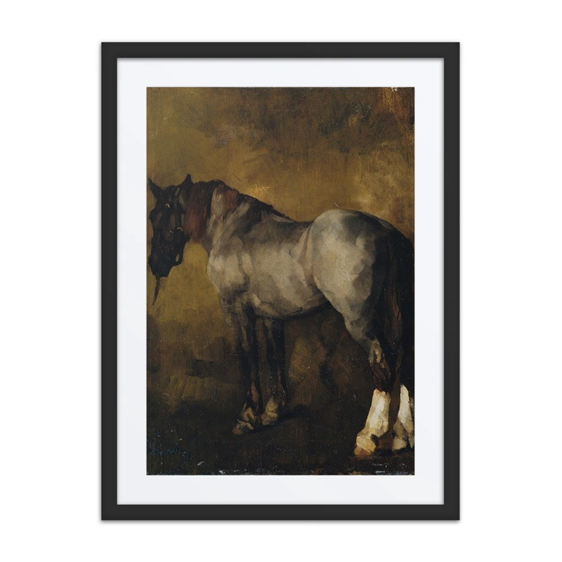 Pferdestudie (Horse Study)