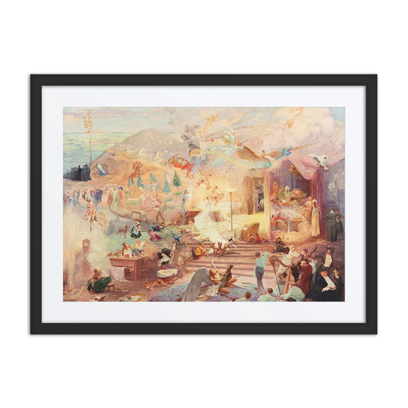 Phantasmagorical Scene