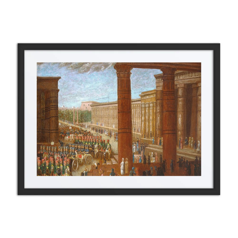 Pharaoh’s Army Marching