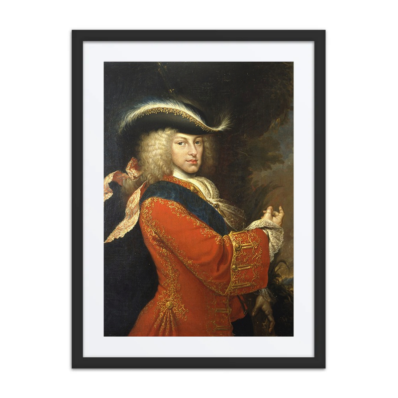Philip V in Hunting Costume