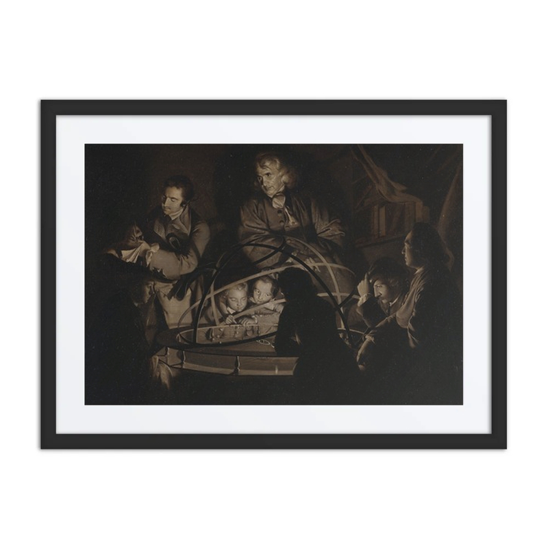 Philosopher Giving a Lecture on the Orrery