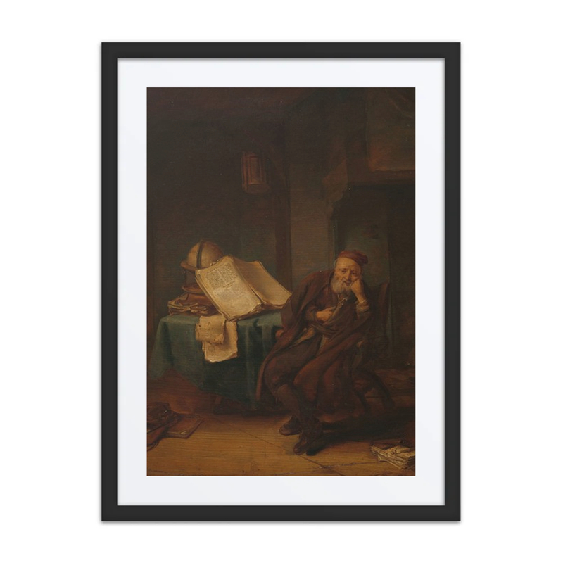 Philosopher in His Study