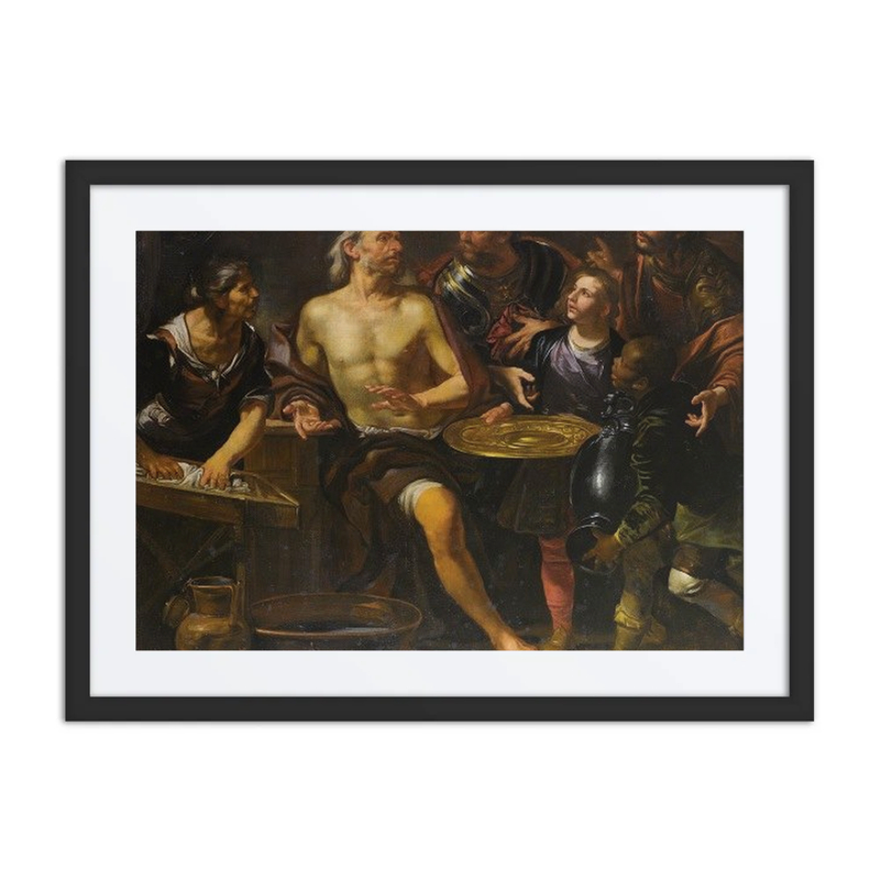 Phocion Refuses Gifts from Alexander the Great