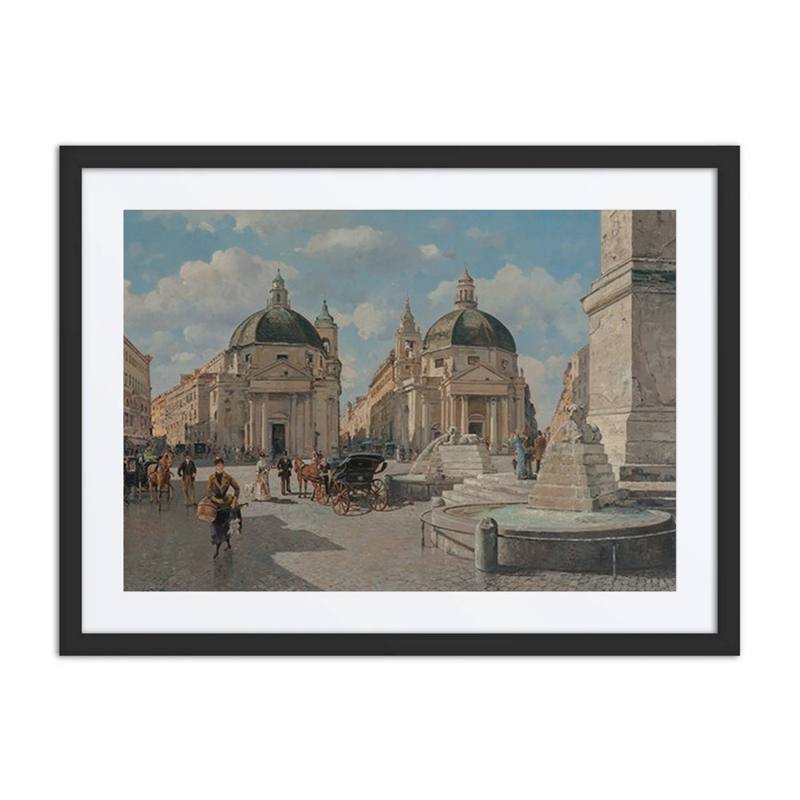 Piazza Del Popolo, Rome