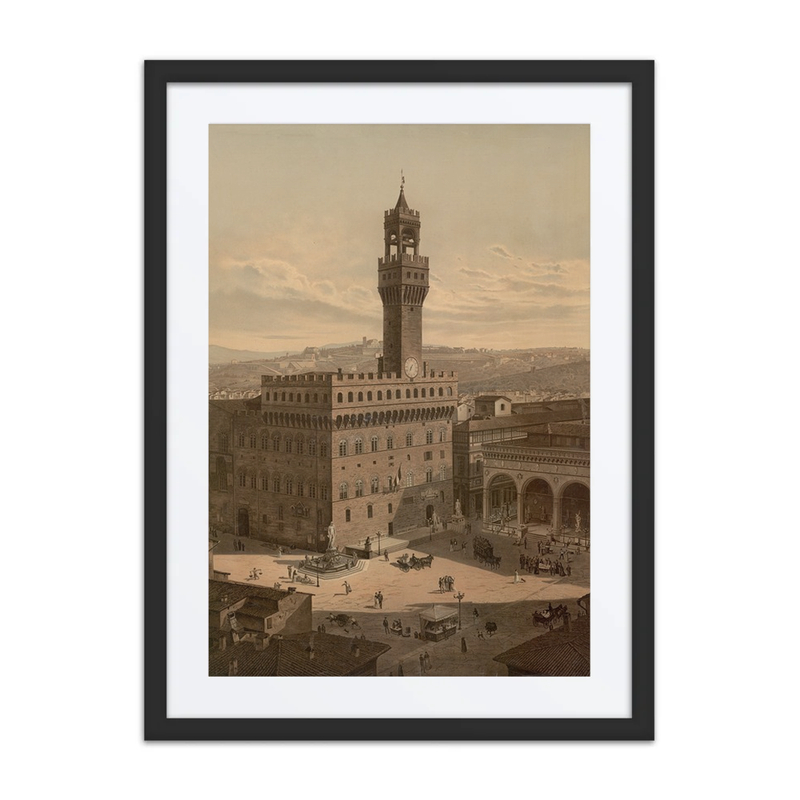 Piazza Della Signoria, Florence