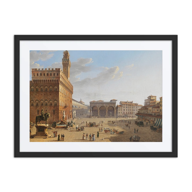 Piazza Della Signoria, Florence