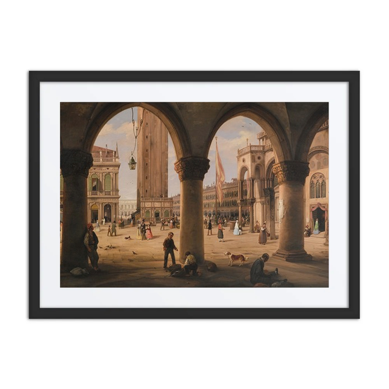 Piazza San Marco and the Campanile, Venice