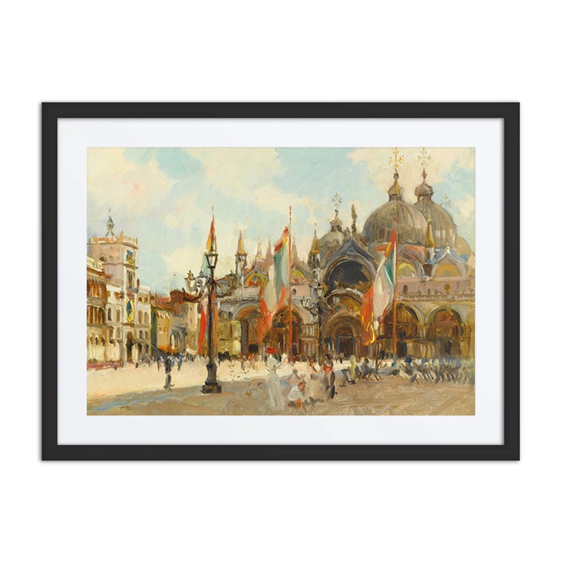 Piazza San Marco, Venice