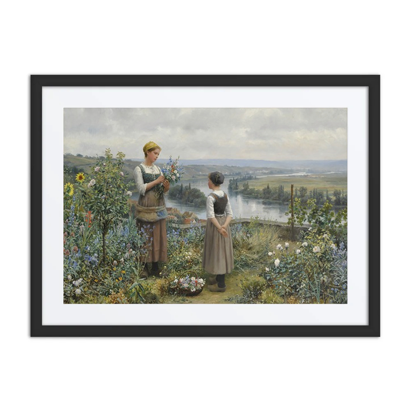 Picking Flowers