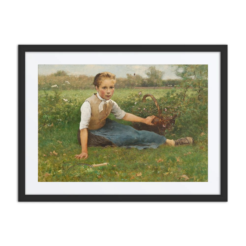 Picking Flowers