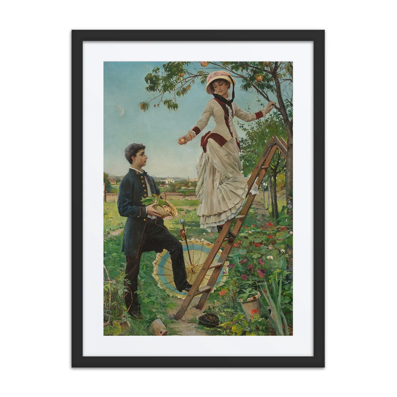Picking Peaches
