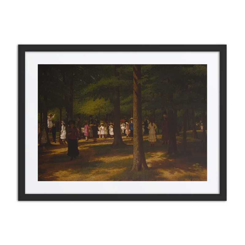 Picnic in Prospect Park, Brooklyn