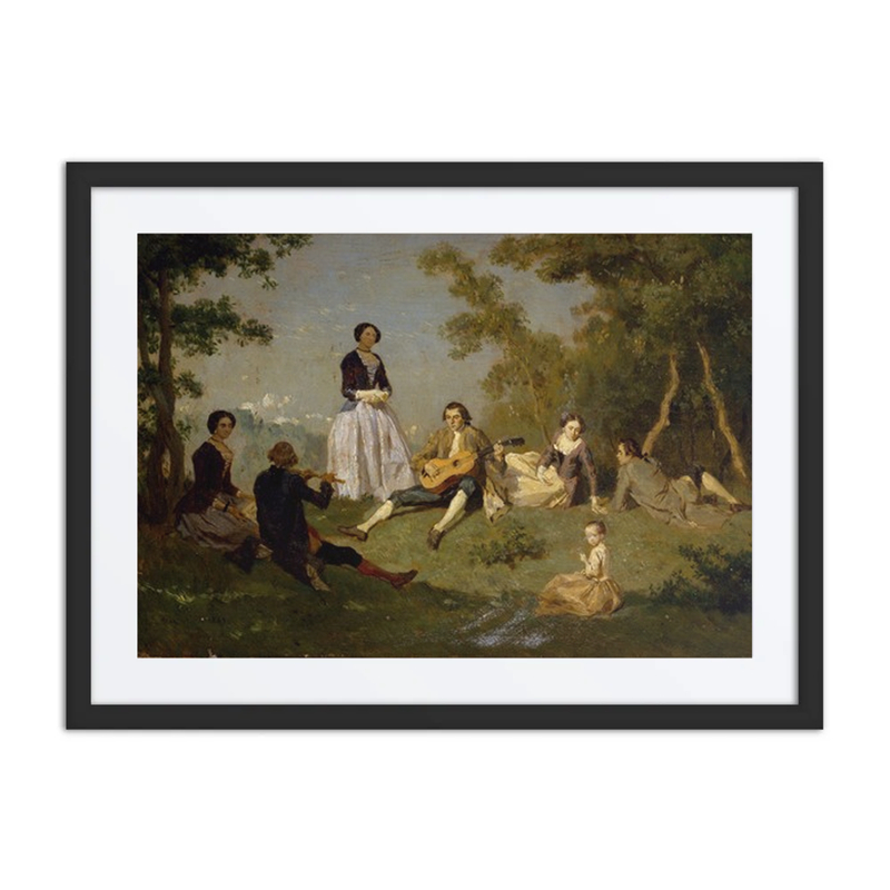 Picnic Scene