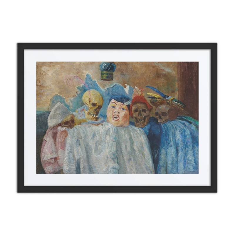 Pierrot and Skeletons