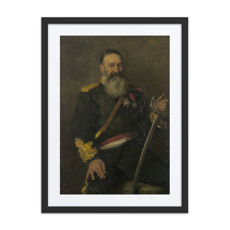 Piet J. Joubert (1831-1900), Commandant-General of the South African Republic
