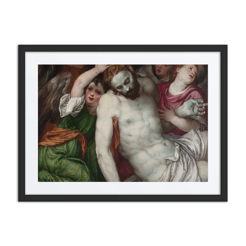 Pietà and Angels