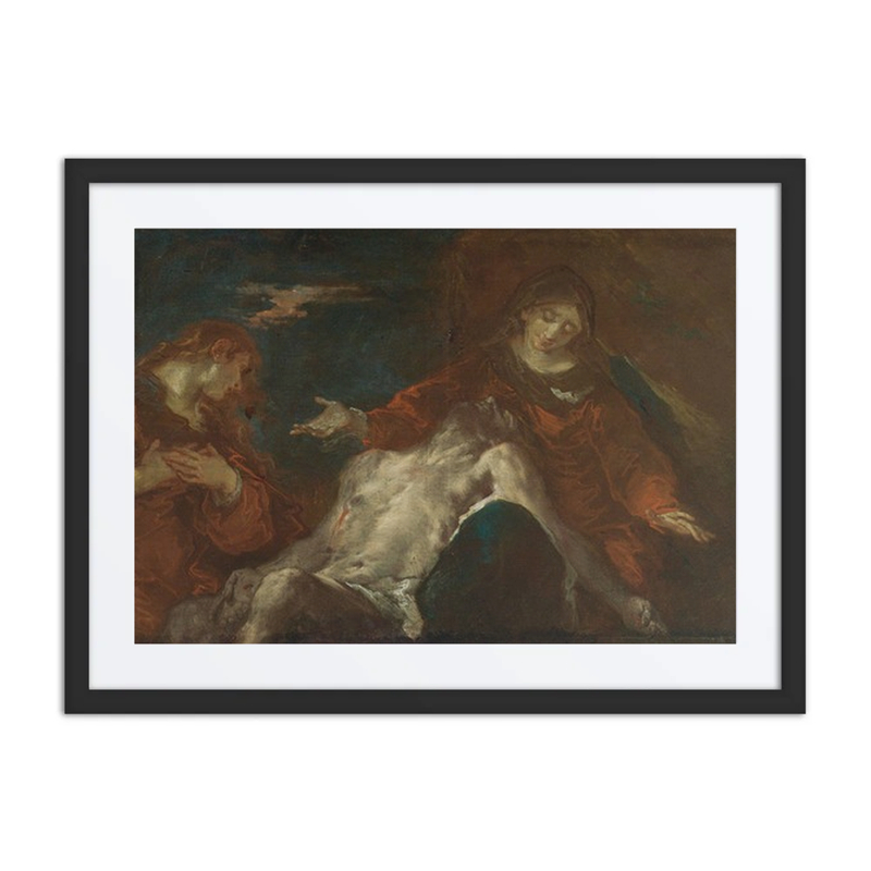 Pietà with Mary Magdalene