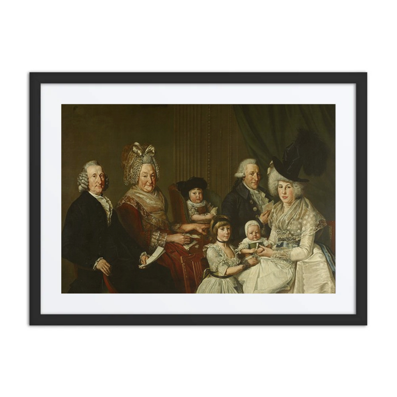 Pieter de Clercq and His Family