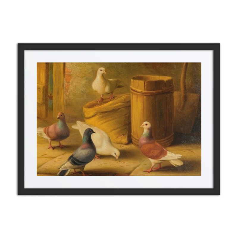 Pigeons and Chickens