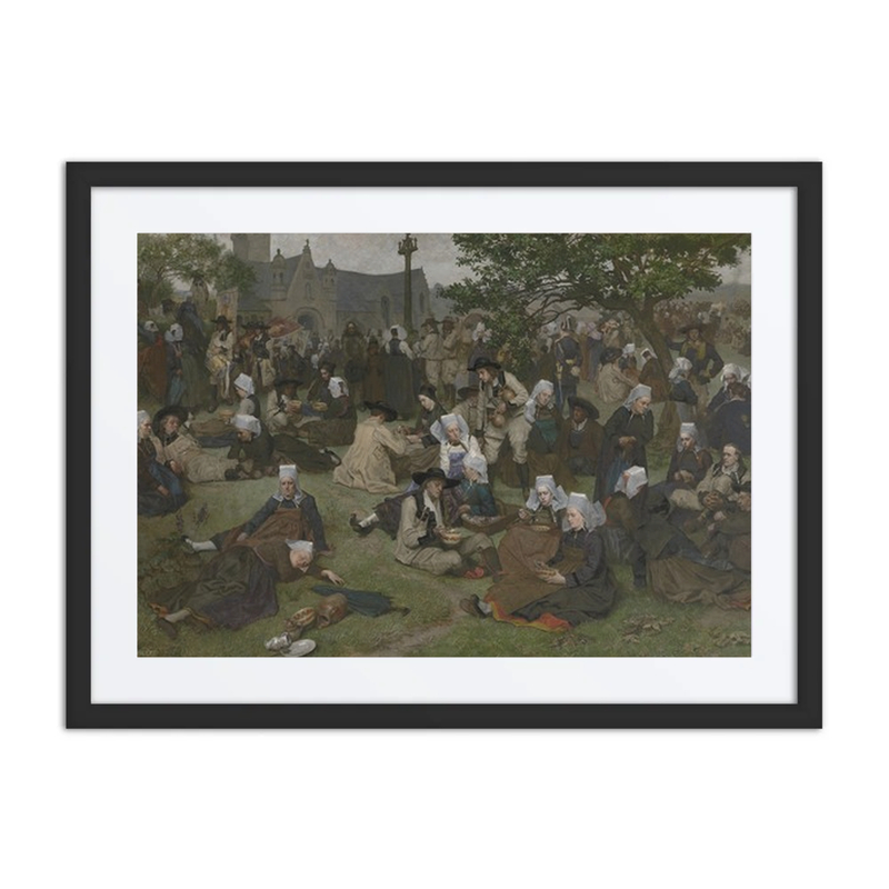 Pilgrimage in Brittany