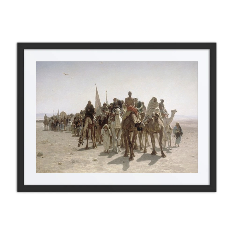Pilgrims Going to Mecca