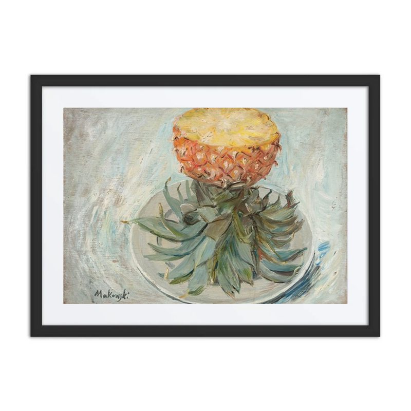 Pineapple on a Plate