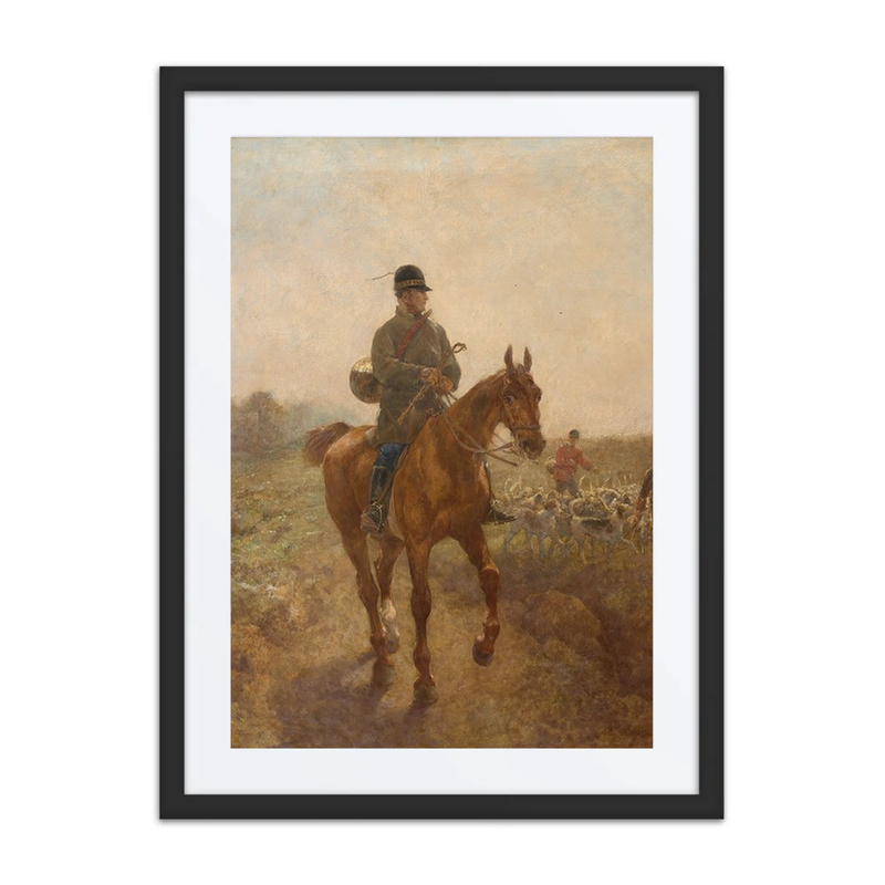 Piqueur à Cheval