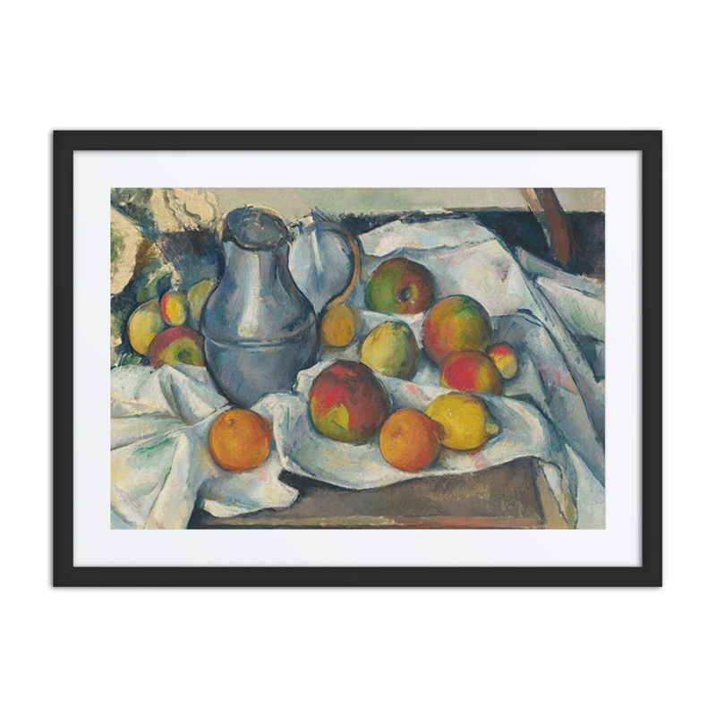 Pitcher and Fruits
