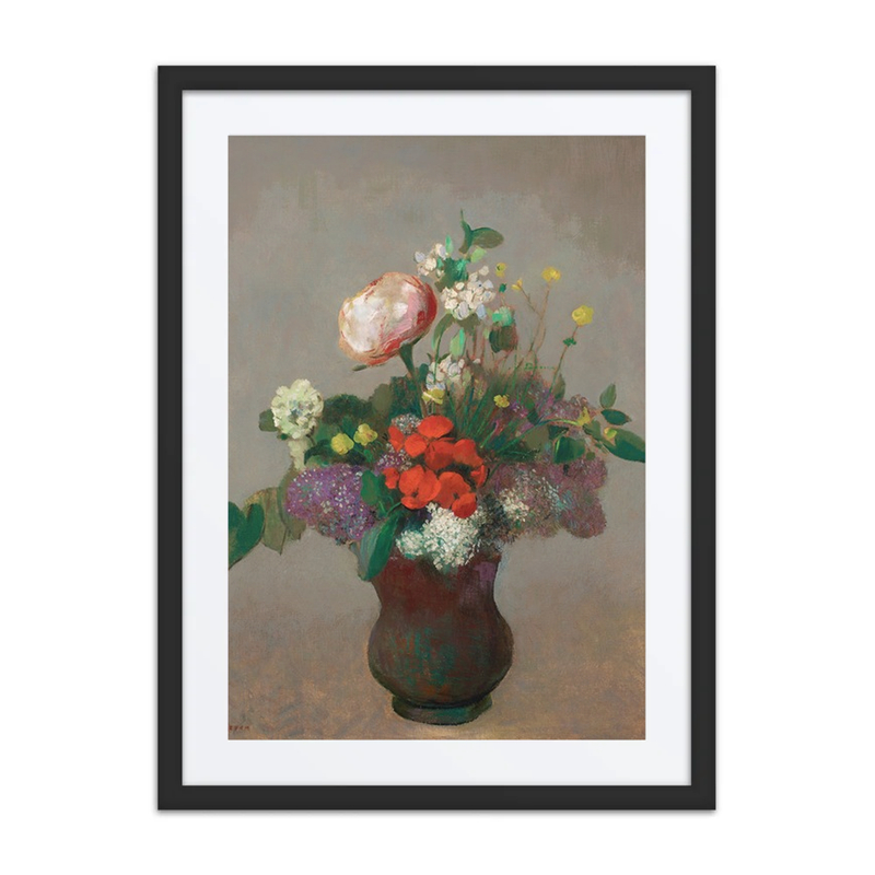 Pivoine, Géranium et Lilas