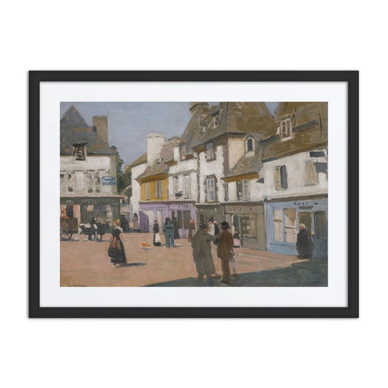 Place au Beurre, Quimper